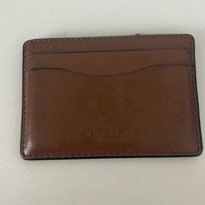 Coach mens wallet